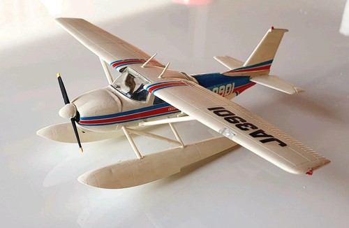 Cessna wasserflugzeug - cessna, 1:72