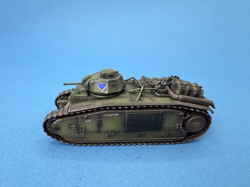 Panzer wwii french - 1:72,