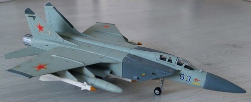 Mig 31b foxhound zvezda - 1:72,