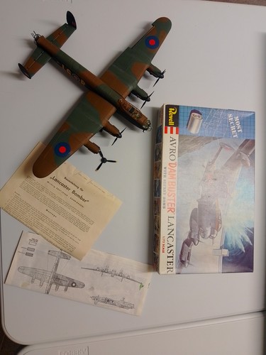 Avro dam buster lancaster - 'dam, buster'