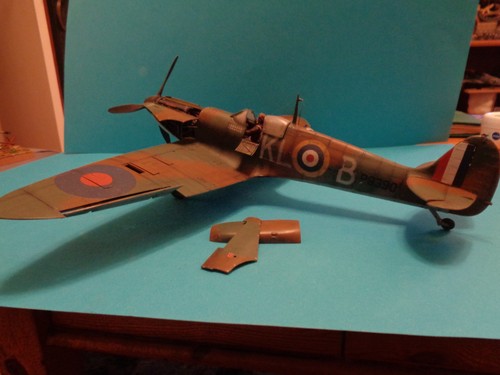 Flugzeug modell gebaut - modell,