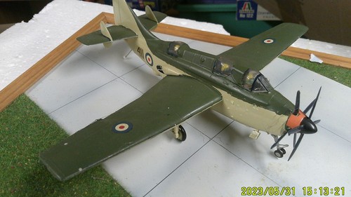 Fairey gannet gebaut bemalt - fairey,