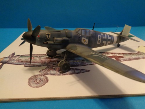 Flugzeug modell gebaut - flugzeug,