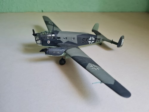 Siebel 204d luftwaffe ffs - si-204d,