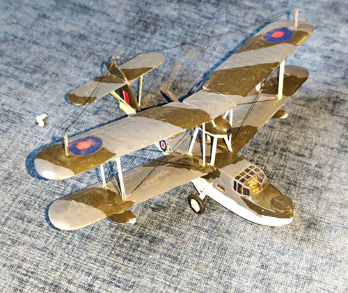 Supermarine walrus gebaut - 1/72,