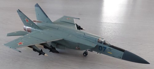 Mig foxbat jäger 72 - mig-25, 1:72