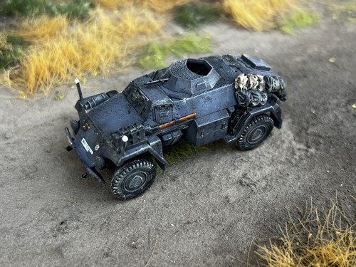 Kfz 221 first - 1:72, sd.kfz.