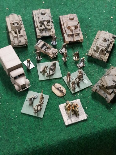 Ww2 konvolut deutsche panzer - ww2,