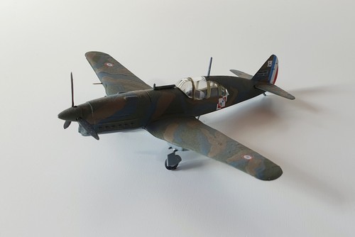 Caudron 714 72 gebaut - caudron, 1:72