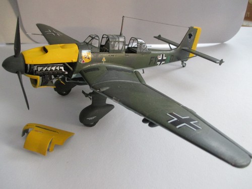 Junkers stuka 1 48 - junkers,