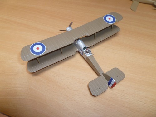 Airfix flugzueg airco dh4 - airfix,
