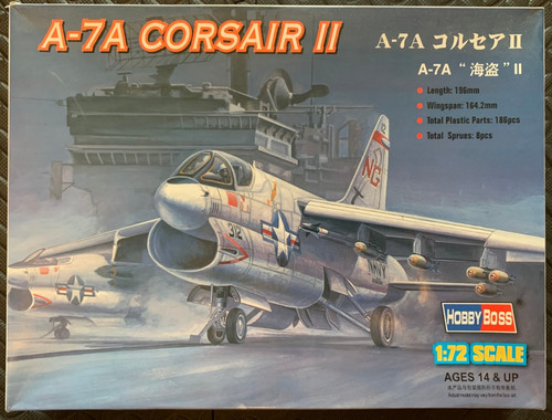 Vought corsair 1 72 - vought, a-7a