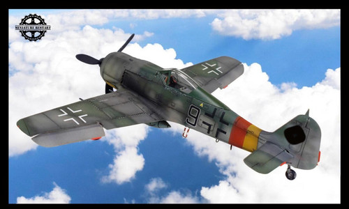 190 built and painted - 1/48,