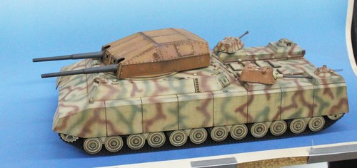 Panzer modell - 1:72,