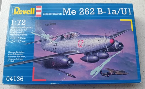 Revell 04136 messerschmitt - 04136, me