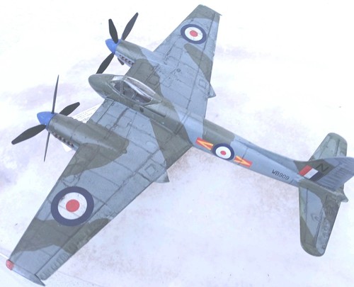 Trumpeter 02894 havilland - de,