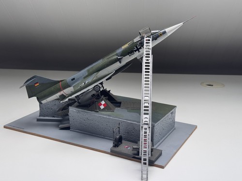 Rarität 104g starfighter - raritÄt, f-104g