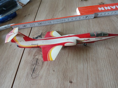 104 starfighter red baron - f-104, starfighter,