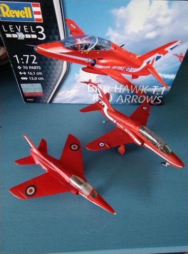 Konvolut folland gnat red - folland, "red