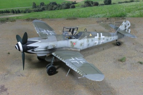 Messerschmitt 109 10 erla - messerschmitt,