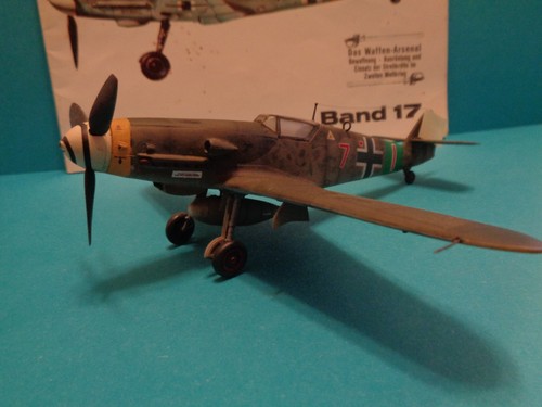 Flugzeug modell gebaut - flugzeug,