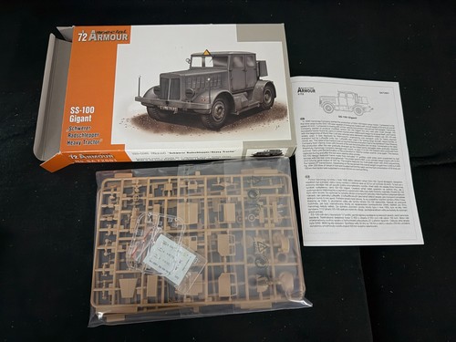 Armour bausatz schwerer - 1:72,