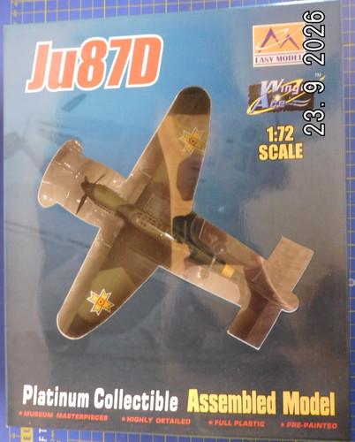 Easy model ju - ju, platin