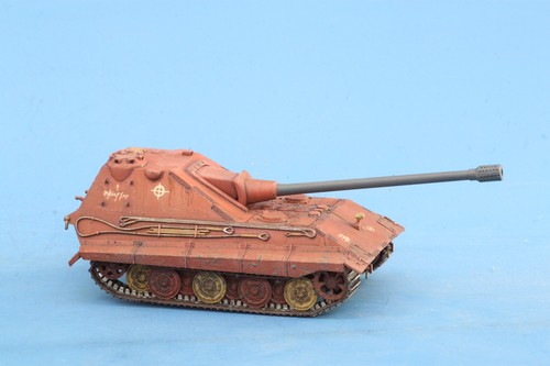 Panzer modell jagdpanther - 1:72,