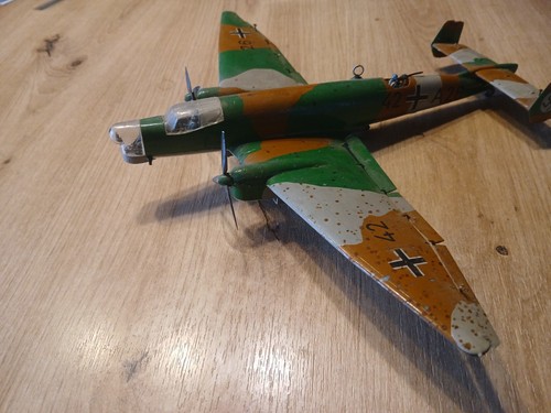 Junkers 72 fertig - ju,