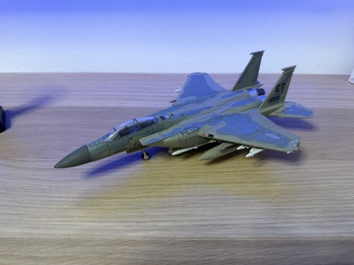 F15 militärflugzeug - 1/72,