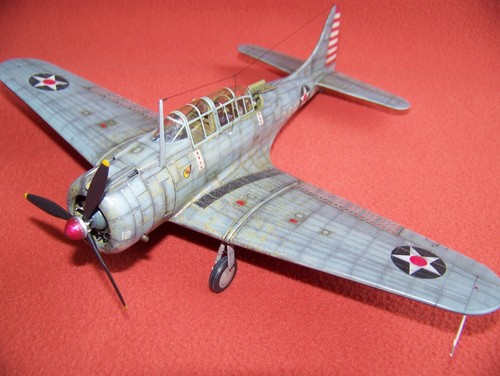 Sbd dauntless gebaut 1 48 - dauntless,