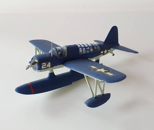 Vought os2u kingfisher - os2u,