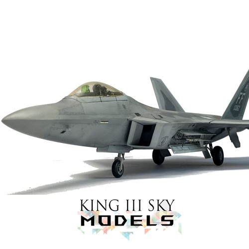 F22 raptor standmodell - f22,