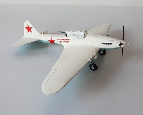 Iljuschin 72 gebaut - il, 1:72