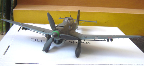Top gebaute und - 1:48, lackierte