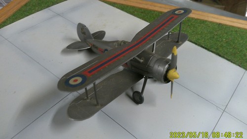 Gloster gladiator - gloster,
