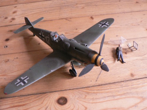 Messerschmitt me 109 - me, bf