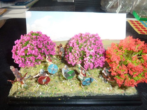 Diverse dioramen - 1:72,