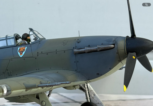 Revell sea hurricane - mk, iic