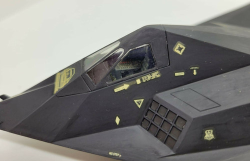 Lockheed nighthawk 117 - lockheed, a