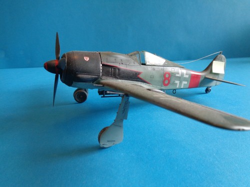 Flugzeug modell gebaut - flugzeug,