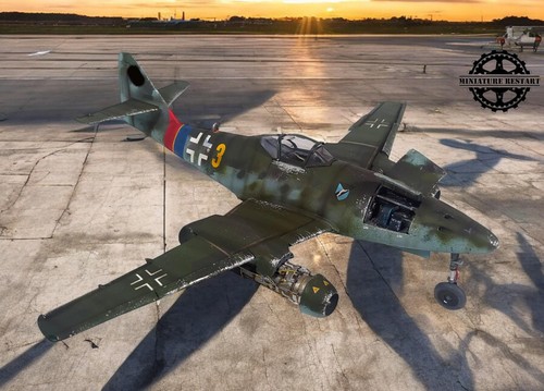 Messerschmitt me 262 - 1/48,
