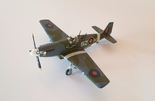 51b mustang iii gebaut - 51b,