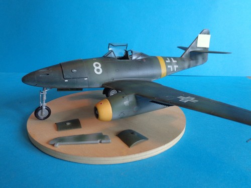 Flugzeug modell gebaut - flugzeug,