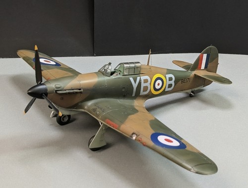 Hawker hurricane iib 32 - hurricane, 1/32