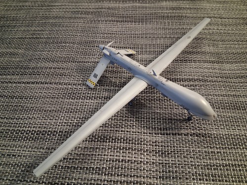 Drone predator 1 - predator, 1:72