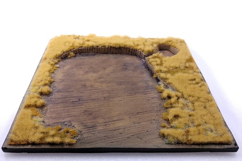 Gebautes diorama 72 - in, 1/72