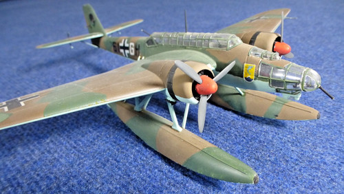 Heinkel 115 wasserflugzeug - 115,