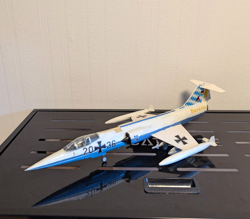 Revell 104 starfighter - f-104,