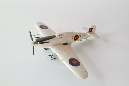 Hawker sea hurricane iic - sea,